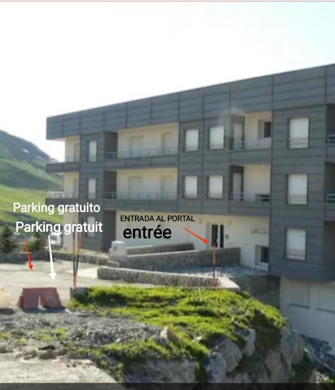 Apartamento Aunamendi Pyrenees La Pierre Saint Martin Luaran gambar
